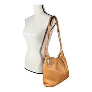 Fossil Leather Keyper Hobo Shoulder Bag